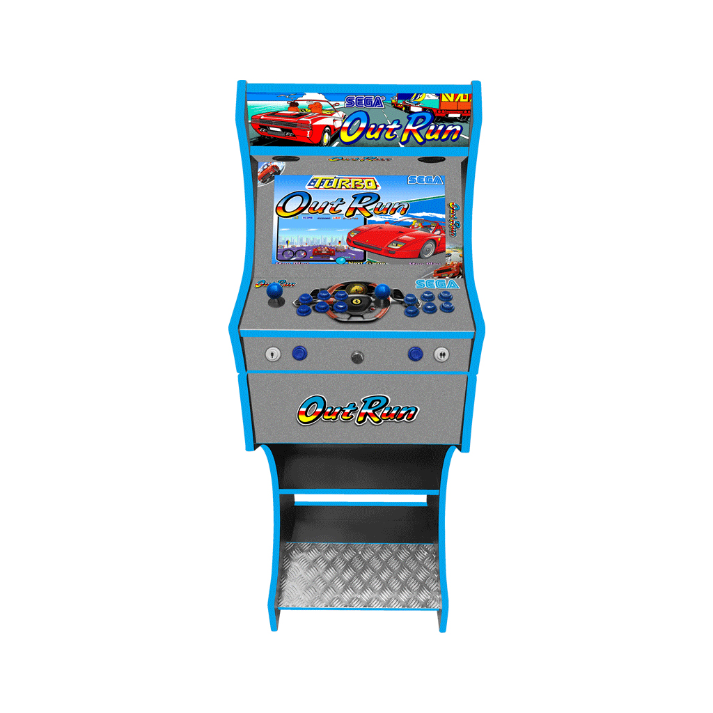 2 Player Arcade Machine Out Run v2 Arcade Geeks